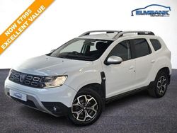 White Used 2018 Dacia Duster Prestige SUV | £8,495 (A bit pricey)