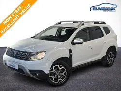 White Used 2018 Dacia Duster Prestige SUV | £8,495 (Fair price)