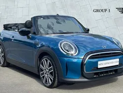 Blue Used 2022 Mini Cooper Exclusive Hatchback | £22,655 (Expensive)
