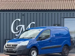 Blue Used 2018 Peugeot Partner S MPV | £3,490 (Super price)