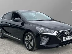 Black Used 2021 Hyundai Ioniq Premium SE Sedan | £13,990 (Fair price)