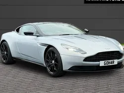 Silver Used 2016 Aston Martin DB11 Coupe | £69,000 (Fair price)