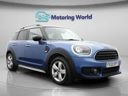 Blue Used 2020 Mini Cooper Countryman Classic SUV | £13,000 (Good price)