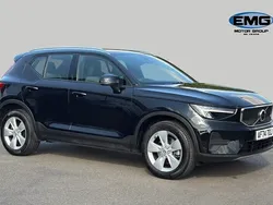 Black Used 2024 Volvo XC40 Core SUV | £30,395 (Fair price)