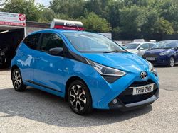 Blue Used 2019 Toyota Aygo Trend Hatchback | £7,495 (Fair price)