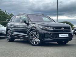 Brown Used 2024 VW Touareg Black Edition SUV | £53,995 (Expensive)