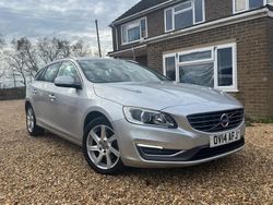 Silver Used 2014 Volvo V60 SE Lux Estate | £4,940 (Fair price)