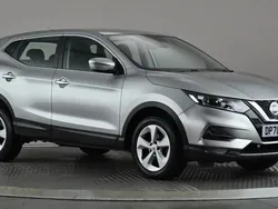 Silver Used 2020 Nissan Qashqai Acenta Premium SUV | £11,998 (Good price)