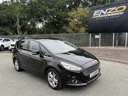 Black Used 2016 Ford S-MAX Titanium MPV | £6,995 (Fair price)