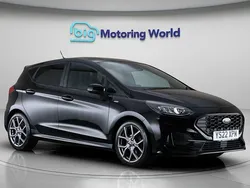 Used 2022 Ford Fiesta ST-Line Hatchback | £13,700 (Fair price)