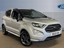 Used 2022 Ford Ecosport ST-Line SUV | £10,295 (Good price)