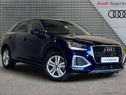 Blue Used 2023 Audi Q2 Sport SUV | £18,801 (Fair price)