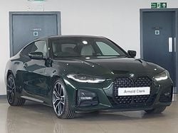 Green Used 2021 BMW 430 M Sport Coupe | £28,998 (Fair price)