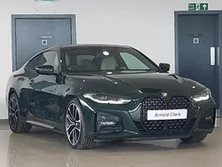 Green Used 2021 BMW 430 M Sport Coupe | £29,998 (Fair price)