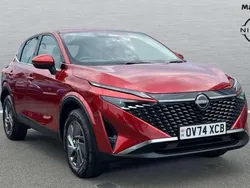 Red Used 2024 Nissan Qashqai Acenta Premium SUV | £21,764 (Fair price)