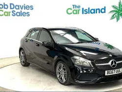 Black Used 2017 Mercedes A200 AMG line Hatchback | £12,100 (Fair price)