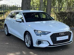 White Used 2023 Audi A3 Sport Hatchback | £20,990 (Fair price)