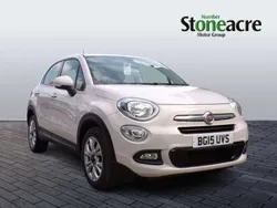 Grey Used 2015 Fiat 500X Pop Star SUV | £6,995 (Fair price)