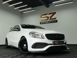 White Used 2016 Mercedes A200 AMG line Hatchback | £10,795 (Fair price)