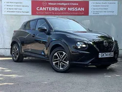 Black Used 2024 Nissan Juke N-Connecta SUV | £22,299 (Fair price)
