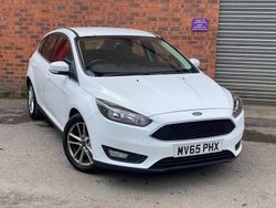 White Used 2015 Ford Focus Zetec Hatchback | £3,395 (A bit pricey)