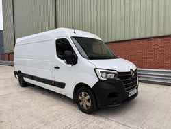 White Used 2023 Renault Master Business Van | £16,999 (Good price)