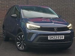 Blue Used 2023 Vauxhall Crossland Design Edition SUV | £12,998 (Fair price)