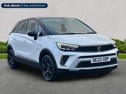 White Used 2022 Vauxhall Crossland Edition SUV | £12,130 (Good price)