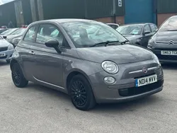 Grey Used 2014 Fiat 500 Pop Hatchback | £2,990 (Good price)
