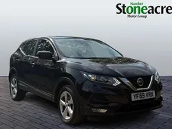 Black Used 2019 Nissan Qashqai Acenta Premium SUV | £10,995 (Super price)