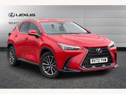 Red Used 2022 Lexus NX350h SUV | £33,250 (Good price)