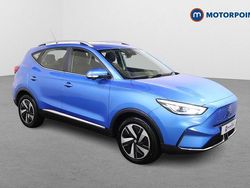 Blue Used 2022 MG ZS Trophy Hatchback | £16,299 (Fair price)