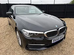 Black Used 2018 BMW 530e Sedan | £13,750 (Fair price)