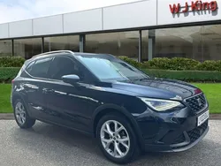 Blue Used 2022 Seat Arona FR SUV | £15,295 (Fair price)