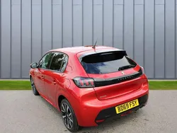 Red Used 2022 Peugeot 208 Allure Hatchback | £12,969 (Good price)