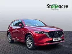 Red Used 2024 Mazda CX-5 Takumi-Line SUV | £31,495 (Fair price)