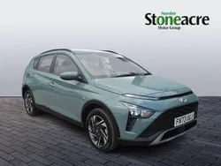 Green Used 2023 Hyundai Bayon SE SUV | £15,790 (A bit pricey)