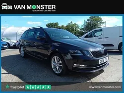 Black Used 2018 Skoda Octavia SE L Estate | £7,999 (Good price)