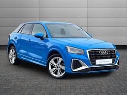 Blue Used 2023 Audi Q2 S-Line SUV | £24,491 (Fair price)
