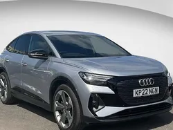 Used 2022 Audi Q4 Sportback e-tron Advanced SUV | £35,990