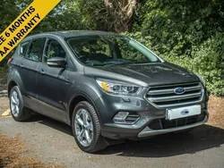 Grey Used 2017 Ford Kuga Titanium SUV | £10,995 (Fair price)