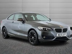 Unknown Used 2019 BMW 218 Sport Line Coupe | £10,290 (Fair price)