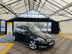 Black Used 2014 Mercedes B180 MPV | £7,195 (Good price)