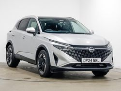 Silver Used 2024 Nissan Qashqai N-Connecta SUV | £23,998 (Expensive)