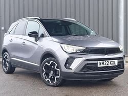 Grey Used 2022 Vauxhall Crossland Ultimate SUV | £13,498 (Fair price)