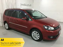 Red Used 2025 VW Touran SE MPV | £8,690