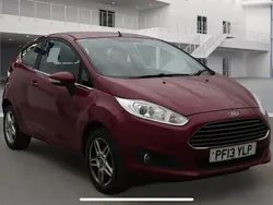 Red Used 2013 Ford Fiesta Zetec Hatchback | £2,995 (Good price)