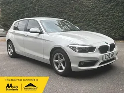 White Used 2015 BMW 116 Comfort Edition Hatchback | £5,495 (Fair price)
