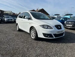 White Used 2012 Seat Altea XL SE MPV | £2,995 (Fair price)