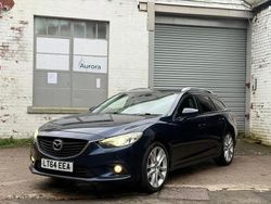 Blue Used 2014 Mazda 6 Inclusive Estate | £1,795